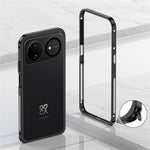 Huawei Nova 16 5G Bumperfodral Metallram Värmeavledande Skydd