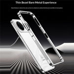 Huawei Nova 16 5G Bumperfodral Metallram Värmeavledande Skydd