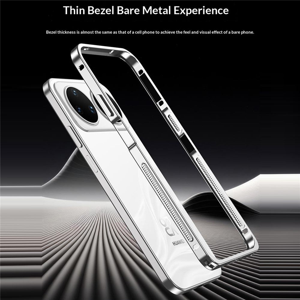 Huawei Nova 16 5G Bumperfodral Metallram Värmeavledande Skydd