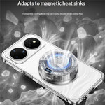 Huawei Nova 16 5G Bumperfodral Metallram Värmeavledande Skydd