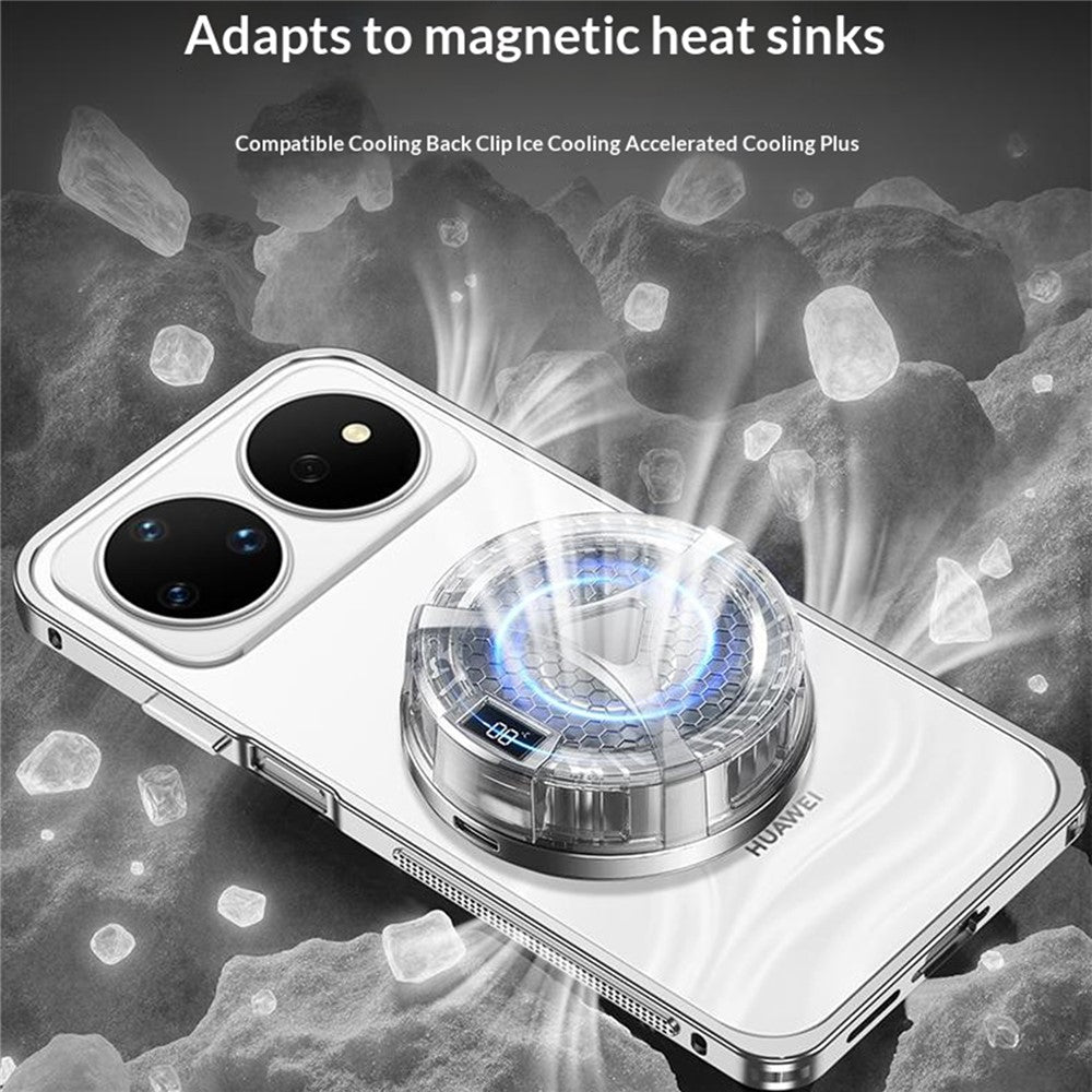 Huawei Nova 16 5G Bumperfodral Metallram Värmeavledande Skydd