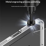 Huawei Nova 16 5G Bumperfodral Metallram Värmeavledande Skydd
