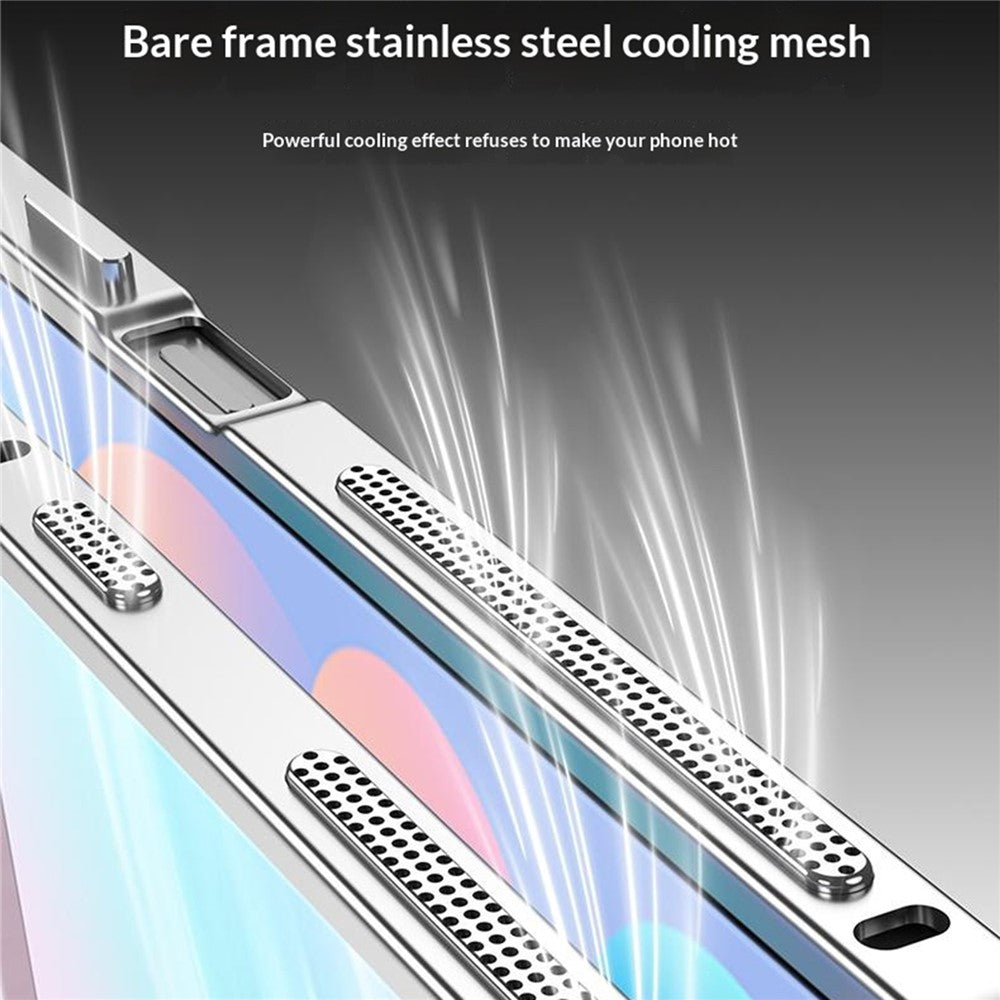 Huawei Nova 16 5G Bumperfodral Metallram Värmeavledande Skydd