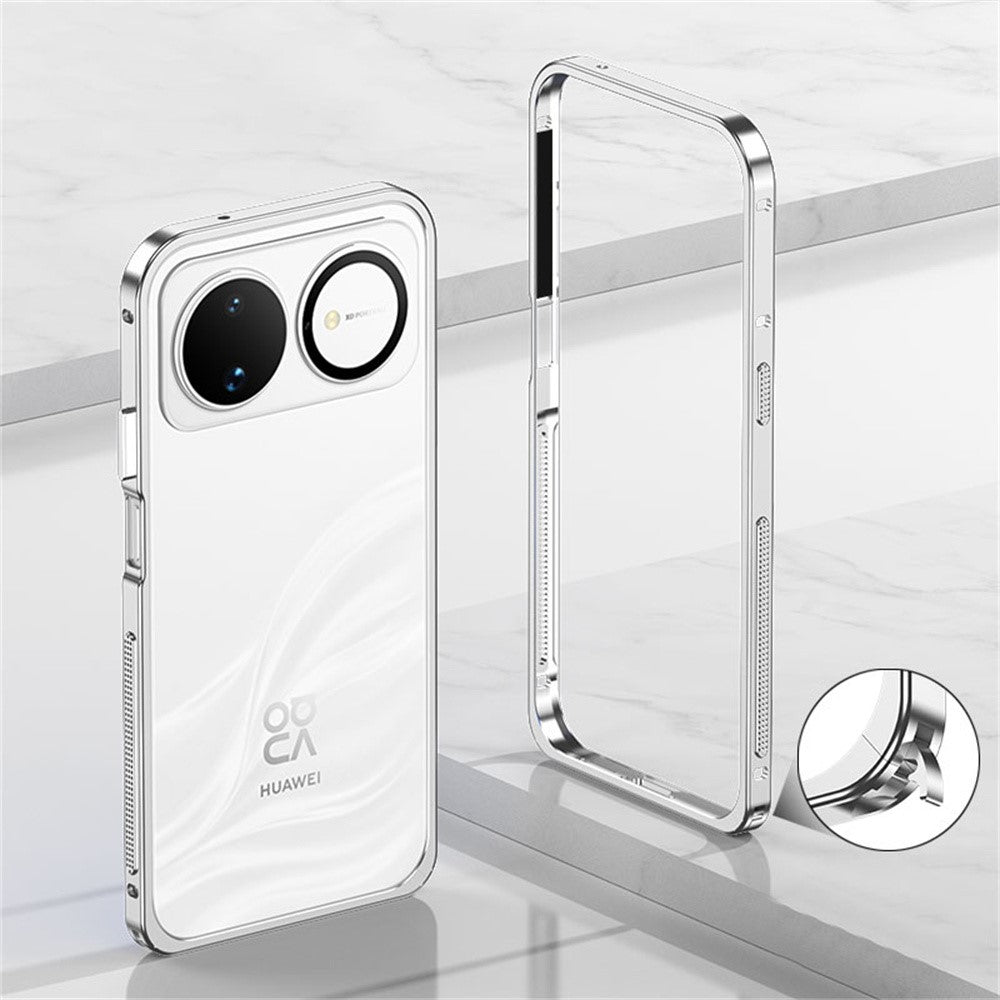 Huawei Nova 16 5G Bumperfodral Metallram Värmeavledande Skydd