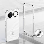 Huawei Nova 16 5G Bumperfodral Metallram Värmeavledande Skydd