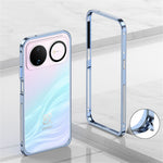 Huawei Nova 16 5G Bumperfodral Metallram Värmeavledande Skydd