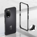 For Huawei nova 16z 5G Bumper Case Metal Frame Heat Dissipation Cover