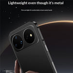 For Huawei nova 16z 5G Bumper Case Metal Frame Heat Dissipation Cover