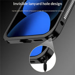 For Huawei nova 16z 5G Bumper Case Metal Frame Heat Dissipation Cover