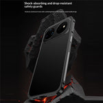 For Huawei nova 16z 5G Bumper Case Metal Frame Heat Dissipation Cover