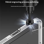 For Huawei nova 16z 5G Bumper Case Metal Frame Heat Dissipation Cover