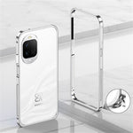 For Huawei nova 16z 5G Bumper Case Metal Frame Heat Dissipation Cover