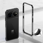 For Huawei nova 16 Pro 5G Bumper Case Metal Frame Heat Dissipation Cover