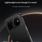 For Huawei nova 16 Pro 5G Bumper Case Metal Frame Heat Dissipation Cover