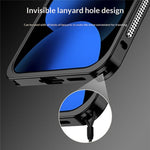 For Huawei nova 16 Pro 5G Bumper Case Metal Frame Heat Dissipation Cover
