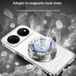 For Huawei nova 16 Pro 5G Bumper Case Metal Frame Heat Dissipation Cover