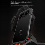 For Huawei nova 16 Pro 5G Bumper Case Metal Frame Heat Dissipation Cover