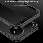 For Huawei nova 16 Pro 5G Bumper Case Metal Frame Heat Dissipation Cover