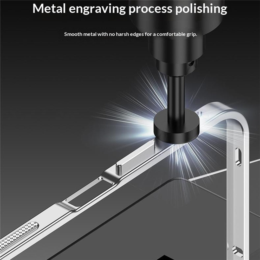 For Huawei nova 16 Pro 5G Bumper Case Metal Frame Heat Dissipation Cover