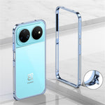 For Huawei nova 16 Pro 5G Bumper Case Metal Frame Heat Dissipation Cover