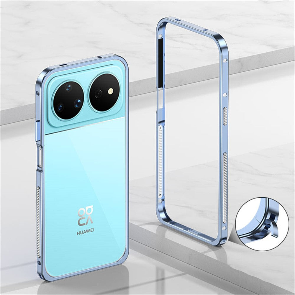 For Huawei nova 16 Pro 5G Bumper Case Metal Frame Heat Dissipation Cover