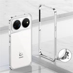 For Huawei nova 16 Pro 5G Bumper Case Metal Frame Heat Dissipation Cover