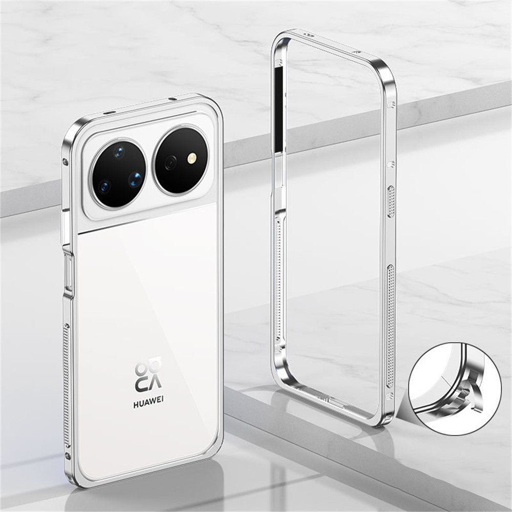 For Huawei nova 16 Pro 5G Bumper Case Metal Frame Heat Dissipation Cover
