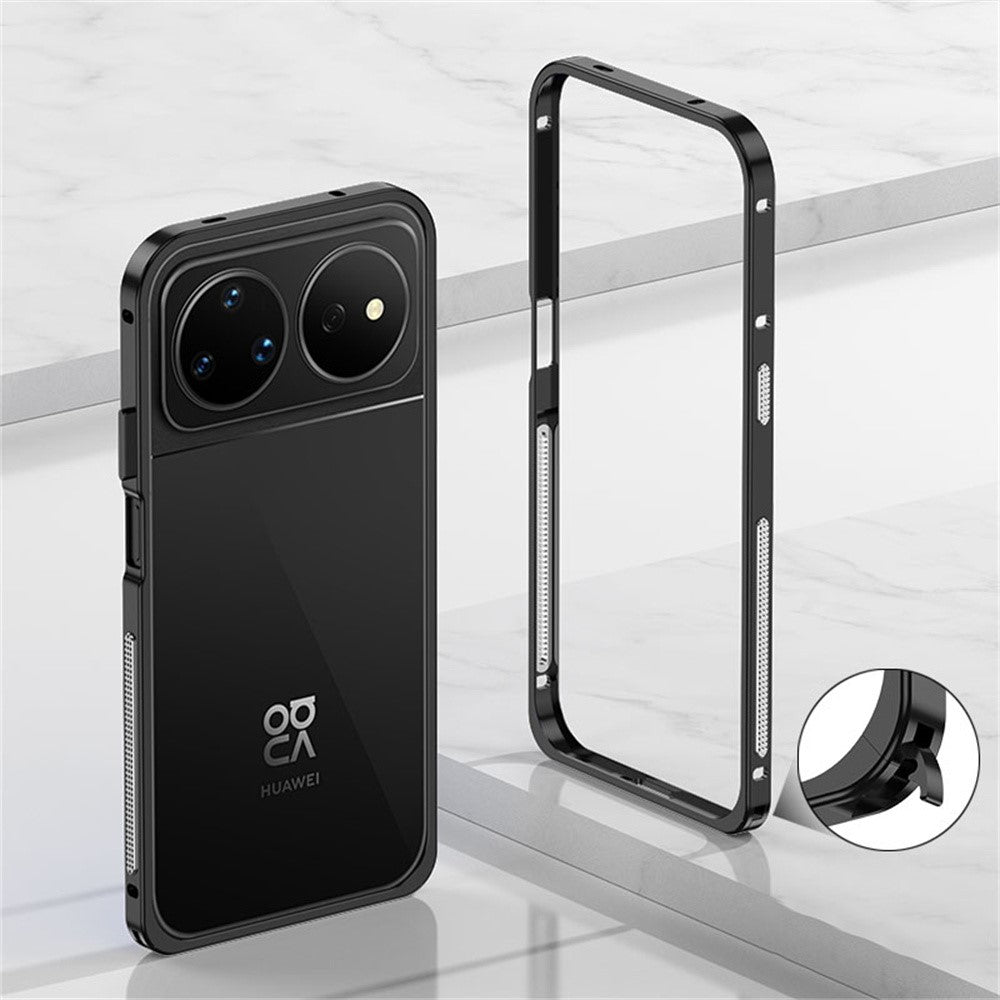 For Huawei nova 16 Ultra 5G Bumper Case Metal Frame Heat Dissipation Cover