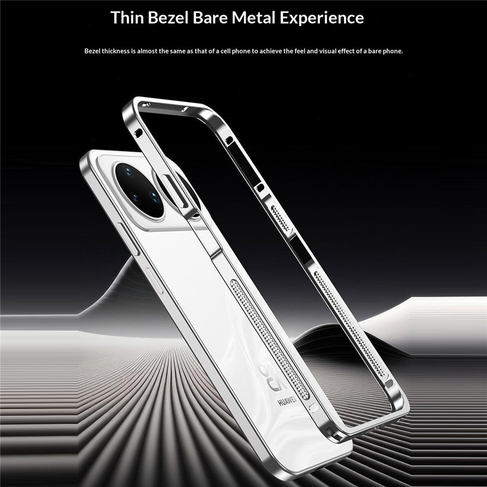 For Huawei nova 16 Ultra 5G Bumper Case Metal Frame Heat Dissipation Cover