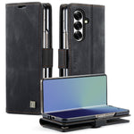 AUTSPACE til Samsung Galaxy Z Fold8 Ultra Pung Etui A01 Læder Stand Cover med RFID Blokerende Kortlomme