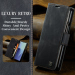 AUTSPACE til Samsung Galaxy Z Fold8 Ultra Pung Etui A01 Læder Stand Cover med RFID Blokerende Kortlomme