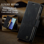 AUTSPACE til Samsung Galaxy Z Fold8 Ultra Pung Etui A01 Læder Stand Cover med RFID Blokerende Kortlomme