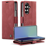 AUTSPACE til Samsung Galaxy Z Fold8 Ultra Pung Etui A01 Læder Stand Cover med RFID Blokerende Kortlomme