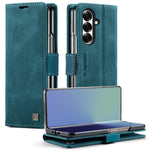 AUTSPACE til Samsung Galaxy Z Fold8 Ultra Pung Etui A01 Læder Stand Cover med RFID Blokerende Kortlomme
