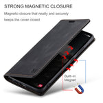 AUTSPACE for Samsung Galaxy S26 Ultra Wallet Case  A01 Leather Stand Cover with RFID Blocking Card Holder