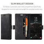 AUTSPACE for Samsung Galaxy S26 Ultra Wallet Case  A01 Leather Stand Cover with RFID Blocking Card Holder