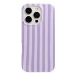 For iPhone 14 Pro Case IMD Stripe TPU Full Coverage Shockproof Phone Protective Cover