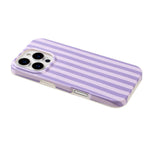 For iPhone 14 Pro Case IMD Stripe TPU Full Coverage Shockproof Phone Protective Cover