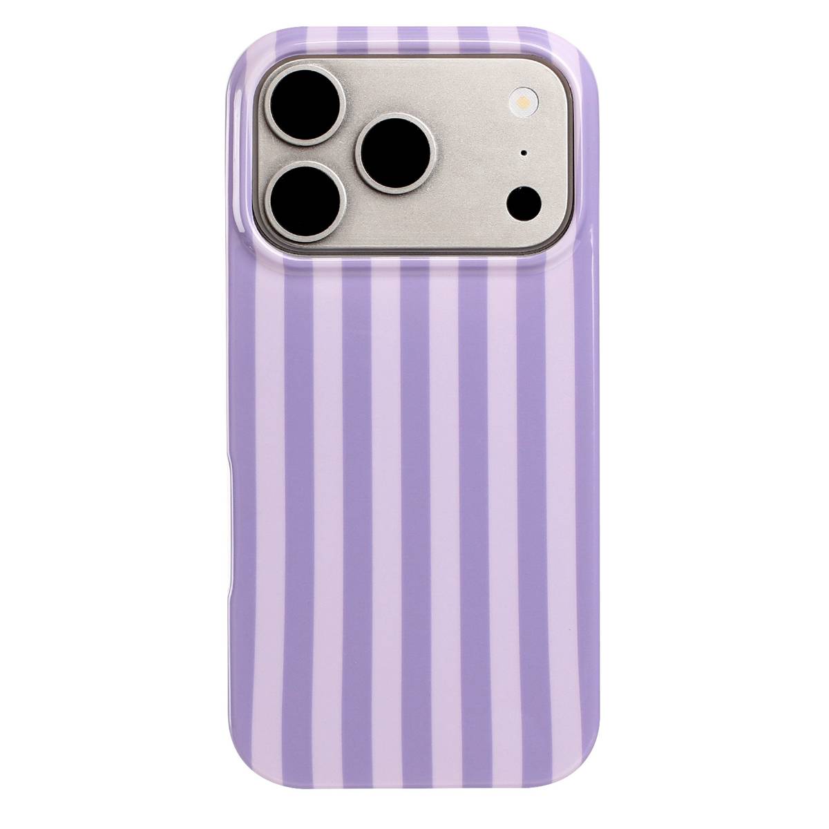 For iPhone 18 Pro Max / 17 Pro Max Case IMD Stripe TPU Full Coverage Shockproof Phone Protective Cover