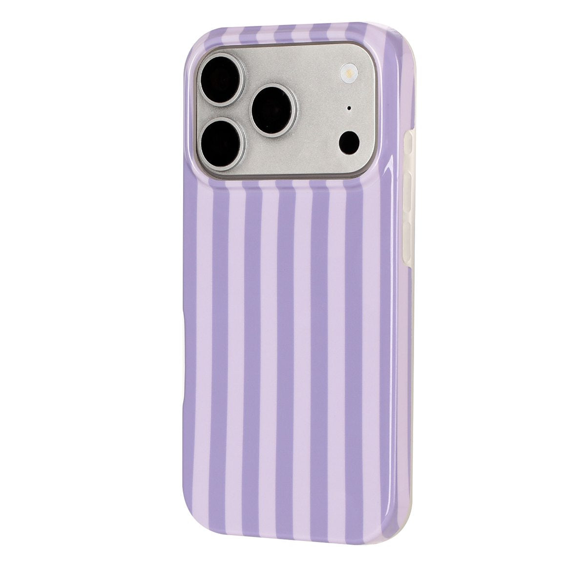 For iPhone 18 Pro Max / 17 Pro Max Case IMD Stripe TPU Full Coverage Shockproof Phone Protective Cover