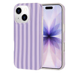 Til iPhone 13 / iPhone 14 Cover IMD Stribet TPU Fuld Dækning Stødsikkert Beskyttelsescover