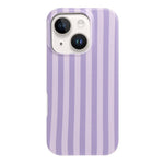 Til iPhone 13 / iPhone 14 Cover IMD Stribet TPU Fuld Dækning Stødsikkert Beskyttelsescover