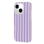 Til iPhone 13 / iPhone 14 Cover IMD Stribet TPU Fuld Dækning Stødsikkert Beskyttelsescover