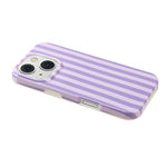 Til iPhone 13 / iPhone 14 Cover IMD Stribet TPU Fuld Dækning Stødsikkert Beskyttelsescover