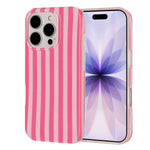 For iPhone 13 Pro Max Case IMD Stripe TPU Full Coverage Shockproof Phone Protective Cover