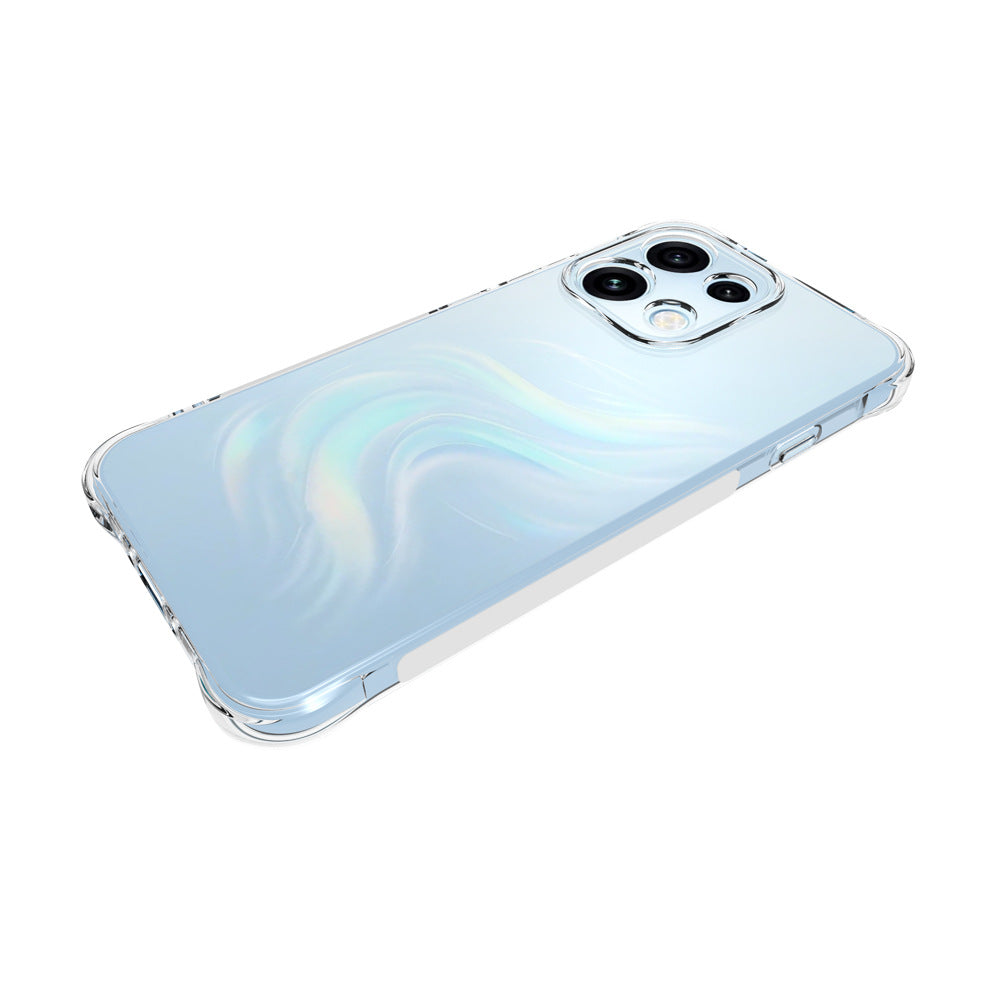 WANLONFENG for Oppo Reno16 FS 5G / Oppo Reno16 F 5G TM Series Clear TPU Case 2.0mm Phone Back Cover