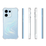WANLONFENG for Oppo Reno16 FS 5G / Oppo Reno16 F 5G TM Series Clear TPU Case 2.0mm Phone Back Cover