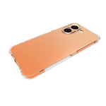 WANLONFENG for Honor X7e 4G WL Series Case 2.0mm TPU Phone Cover with Tempered Glass Film