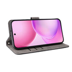 Wallet Case for Oppo Reno16 5G (Global) / Reno16 Pro 5G (Global) / Reno16 5G (China) RFID Blocking PU Leather Phone Cover Stand with Strap