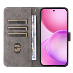 Wallet Case for Oppo Reno16 5G (Global) / Reno16 Pro 5G (Global) / Reno16 5G (China) RFID Blocking PU Leather Phone Cover Stand with Strap